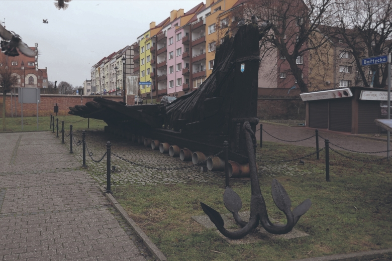 Als Denkmal eingestuft: Das geborgene Segelfrachtschiff