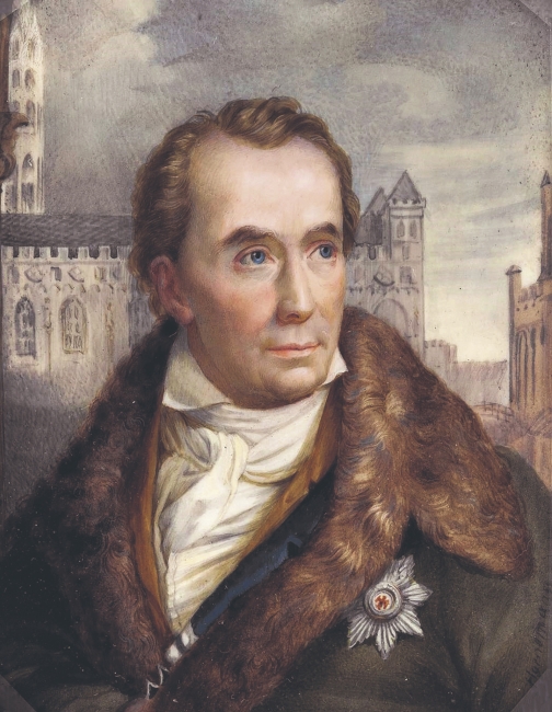 Wurde 1824 zum Oberpräsidenten von Ostpreußen ernannt: Theodor von Schön  